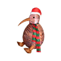 Bestoy Christmas Inflatable Emu Decorations LED Lighted Xmas Blow Up for Party Indoor Outdoor Garden Yard Decor