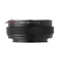 SHOTEN NG to LSL Lens Adapter Nikon G F AI AIS D to Leica L TL TL2 CL SL SL2 Panasonic S1 S1R S1H S5 Sigma fp fpL