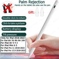 Lapiz Tactil Para Tablet for Apple Pencil 2 1 Lapiz Palm Rejection Pen for Lapiz iPad 2018-2022 Air 5 4 3 Mini 6 5 8th 9th 10th