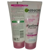 Garnier Bright Complete Foam 100Ml, Garnier Bright Complete Scrub 100Ml, Garnier Sakura Glow 100Ml G