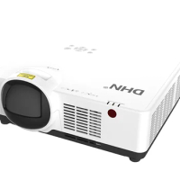 DHN DU600ST 3LCD Laser Projector 6000 Ansi Lumens SUPPORTING 4k Applying For Business And Exhibition