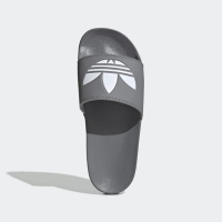 ADIDAS ORIGINALS ADILETTE LITE 三葉草 男女運動拖鞋-灰-FU7592
