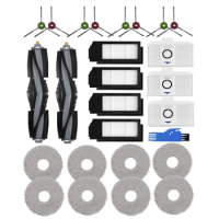 Accessories For Ecovacs DEEBOT X1 Omni, X1E Omni,Replacement Parts For Ecovacs Deebot X1 Turbo Vacuum Cleaner