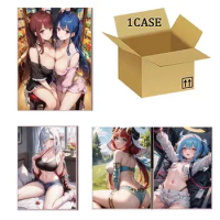 Wholesales Goddess Story Collection Cards Creative A5 Real Touch New Beautiful Girl Anime Game Playing Trading Cards