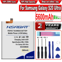 HSABAT 5600mAh EB-BG988ABY Battery for Samsung Galaxy S20 Ultra S20Ultra S20U