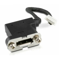 Lenovo M700 M900 M710q M910q Tiny Platform SC10H41073 04×2754 Internal DisplayPort Cable with Screws DP