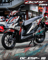 DECAL STIKER BEAT 2019 BEAT ESP NEW FULL BODY VARIASI SHARK
