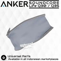 Head Band Bando Anker Soundcore Life Q10 / Q20 / Q30 / Q35 Cover Kulit Leather Headband Headpad Head