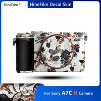 for Sony A7CM2 Camera Sticker Decal Skins for Sony ILCE-7CM2 / A7C2 / Alpha 7C II A7CII Camera Premium Sticker Wrap Cover Film