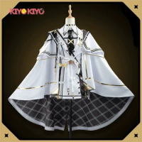 KIYO-KIYO Vtuber Hololive Hoshikawa sara Cosplay Costume Anime Vtuber Hoshikawa sara Dress Halloween