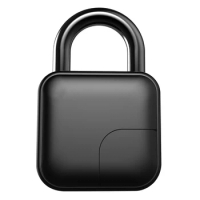 L3 Smart Keyless Fingerprint Padlock Waterproof Anti-Theft Door Security Lock