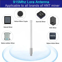 Long Range LoRa Gateway Antenna,Helium,RAK,Nebra,Bobcat300 SenseCAP M1 SyncroB.it,Hotspot HNT,5.8dBi,915MHz