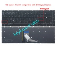 US Keyboard no-frame with-backlit for HP Envy x360 15-CN 15-cn** 15M-CN** 15M-CN 15-cp** 15m-cn** 15m-cp**,15-EC,15Z-EC 15z-ec**