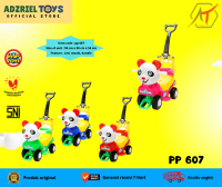 AdzrielToys Mainan Anak Mobil Mobilan duduk dorong Panda PP 607