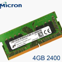 Micron ddr4 4gb 2400 memoria rams 4GB 1Rx16 PC4-2400T DDR4 laptop rams full compatible