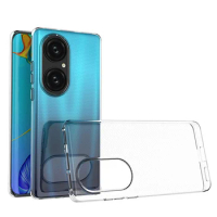Clear Phone Case For Huawei P Smart 2021 Plus Z P50 P40 P30 P20 Lite E Pro Y5 Y6 Y7 Y9 2018 2019 Soft TPU Transparent Cover