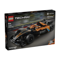【LEGO 樂高】Lego樂高 NEOM McLaren Formula E Race Car 42169