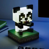 【Paladone UK】Minecraft麥塊 抱抱竹熊貓 造型 ICON 造型 小夜燈(床頭燈/造型燈/動物造型燈)