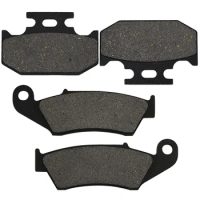 Motorcycle Front and Rear Brake Pads For Suzuki DR Z 250 2001-2007 RMX 250 1996-1998 DR350 DR 350 1997-1999 DR 650 1996-2016