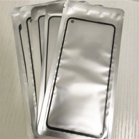 Front Touch Screen Glass + OCA For OPPO R17 R15 R15X K1 F19 A3S A5 A7 A8 A9 A31 A32 A52 A72 A73 A74 5G 2020 Sensor Glass Cover
