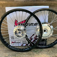 Velg Jari Jari Vrossi Honda Matic Ring 17 Stell Lurus Vario 125/150 Hitam Glossy 17x140/160