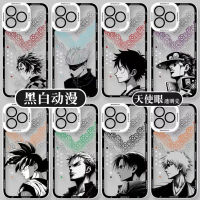 Japanese anime characters Case For Xiaomi Redmi Redmi 14C 13 13C Note 14 Pro Note 13 Pro 4G 5G Note1