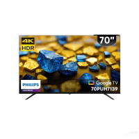 【Philips 飛利浦】70型4K Google TV 智慧顯示器(70PUH7139)