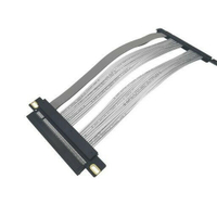 顯卡延長線  高速pcie4.0延長轉接線 GPU4.0機箱支架顯卡延長線【宜家良品百貨】