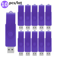 10pcs Free Logo Metal USB Flash Drive 4GB 8G 32GB 16GB 64GB Waterproof Usb 2.0 Pendrive Portable Memory Stick Engrave Gift