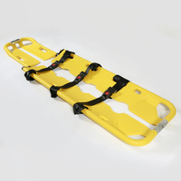 PE鏟式擔架 塑料鏟式擔架 骨折擔架 救護車擔架 可透X光伸縮折疊