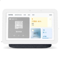 Google Nest Hub2 智慧7吋平板娛樂影音 家電控制語音助理 音響喇叭音箱強強滾生活