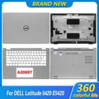 New Topcase For DELL Latitude 5420 E5420 Laptop LCD Back Cover Palmest Upper Top Lower Bottom Case 0DW98X 063DTN A20697 Silver