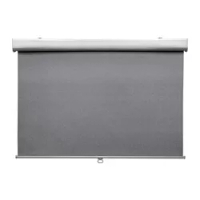 tirai gulung anti tembus cahaya, abu-abu muda, 140x195 cm