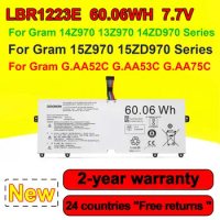 7.7V 60.06Wh LBR1223E Laptop Battery For LG Gram 14Z970 14ZD970 13Z970 15Z970 15ZD970 G.AA52C G.AA53C G.AA75C Series In Stock