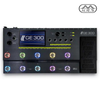 MOOER GE300 multi-effect instrument processor 108 high-quality AMP models FX LOOP Cab Sim IR Loader Tone Capture Full Compleme