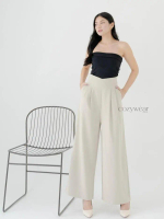 [COZY.WEAR] Deora Pants (109) |  Celana Cutbray Highwaist Skinny Pants HW pants Celana kain wanita C