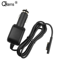 15V 2.58A Pro5 Car Power Supply Adapter Laptop Cable Charging Charger for Microsoft Surface Pro 5 Pro 6 Pro 7 Pro Go book