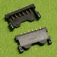 2Pcs 6pin Inner Battery FPC Connector For Samsung Galaxy Tab 3 8.0 T310 T311 T315 Tab S T800 T801 T805 Clip Contact On Board