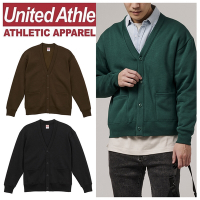 United Athle 日系素色開襟罩衫 UA無印風長袖外套 男女可穿