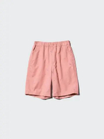 UNIQLO KIDS Celana Rileks Pendek anak MOTIF PINK 140