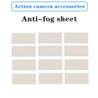 12 x Anti-fog sheet for GoPro Accessories for Go Pro Hero 12 11 10 9 8 SJCAM SJ8 PRO EKEN H9 H9R For SONY Rollei series Camera