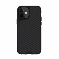 【Mous】iPhone 12 mini 5.4吋 碳纖維 Limitless 3.0 天然材質防摔保護殼