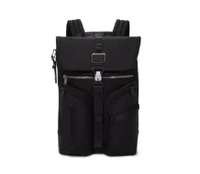TUMI ALPHA Bravo Surveillance Backpack Bag - Tas Ransel Pria - Black