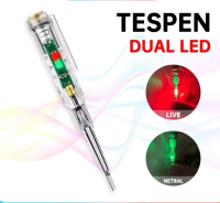 Obeng Tester TesPen Obeng Tes with Indicator Dual LED