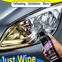 Headlight Restoration Kit Headlight Polish Car Light Repair Cleaner Kit Auto Renovation Liquid Repair Maintenance