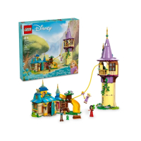 【LEGO 樂高】#43241 長髮公主的塔樓與小酒館(Rapunzel’s Tower &amp; The Snuggly Duckling)