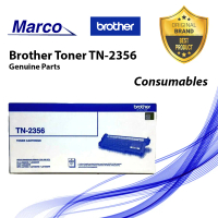 Brother Toner TN-2356 High Yield Original HL-2365DW DCP-L2540DW TN2356