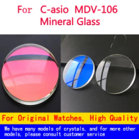 Single dome MOD MDV-106 Mineral Glass For C-asio brand Duro Dolphin 200M Divers Watch crystal watch Parts