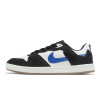 Nike 滑板鞋 SB Alleyoop 黑 藍 男鞋 麂皮 低筒 膠底 小DUNK 休閒鞋 CJ0882-104