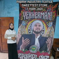 BEST SELLER + 1 HARI JADI + FREE STICKER, BENDERA PRINTING CUSTOM, GIANTFLAG PRINTING CUSTOM, MINIFL